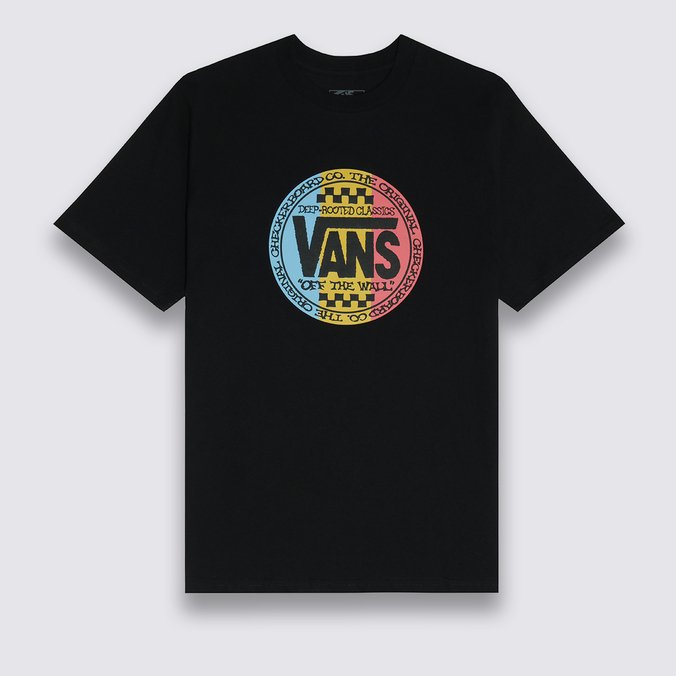 Camiseta Retro Co Ss Black Infantil