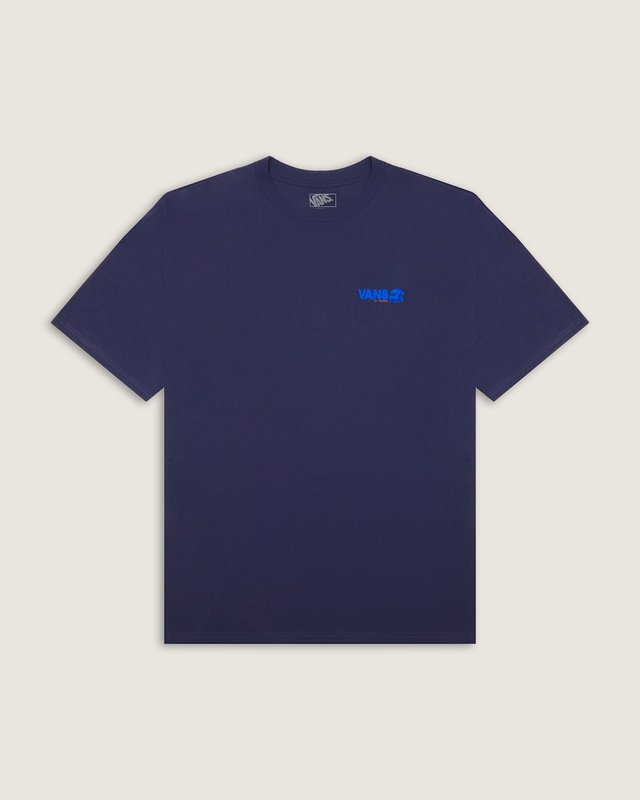 Camiseta Manga Curta Residency Deep Indigo