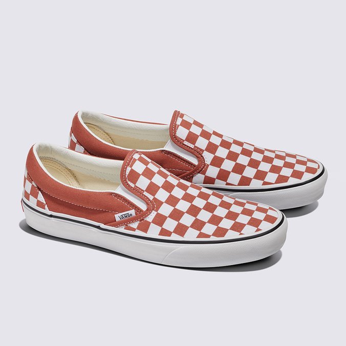 Tênis Slip-On Checkerboard Auburn