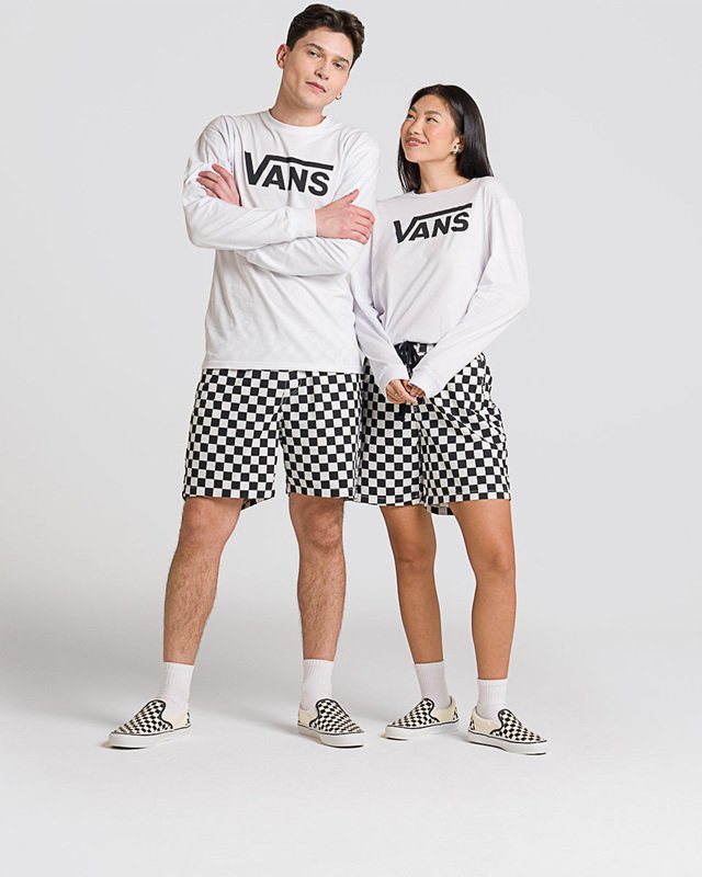 Bermuda Range Relaxed Elastic Checkerboard