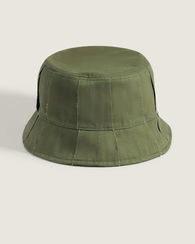 Chapéu Otw Courtyard Reversible Bucket Hat Parra Grape Leaf