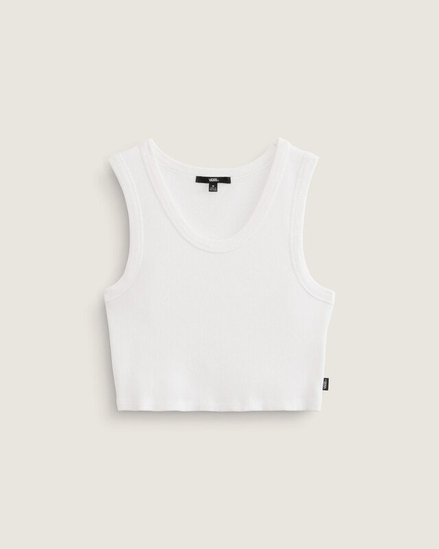 Regata Drew Rib White