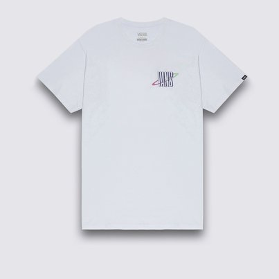 Camiseta Ringed Logo Ss White