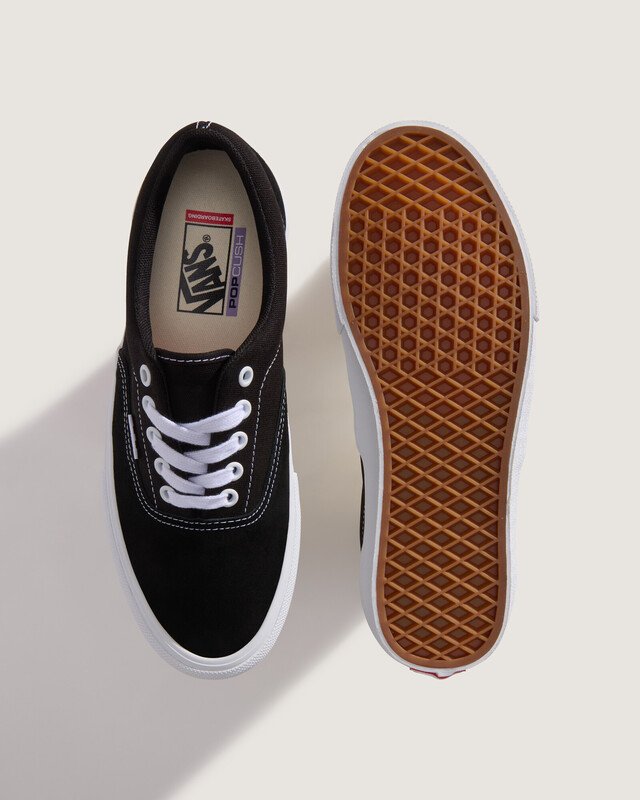 Tênis Skate Era Black White | Vans
