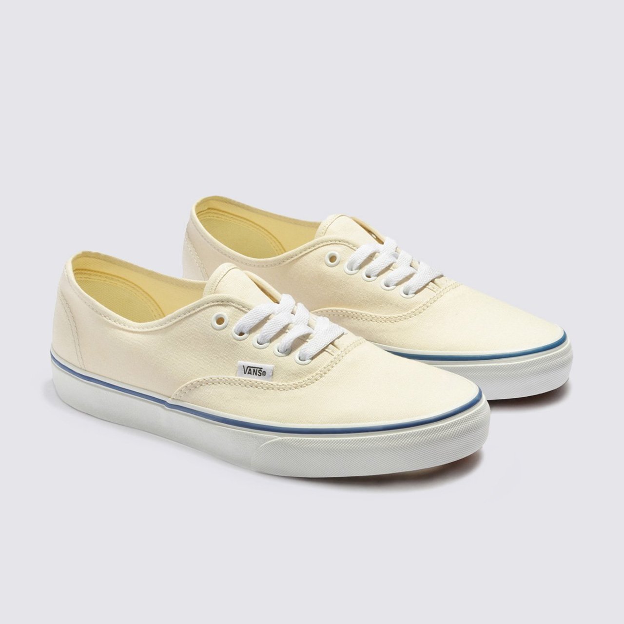 Tenis vans authentic bege top