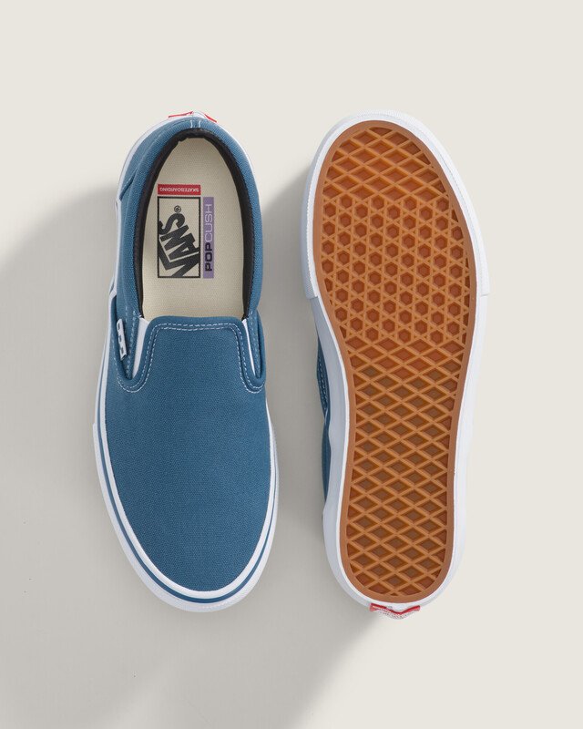 Tênis Skate Slip-On Navy | Vans