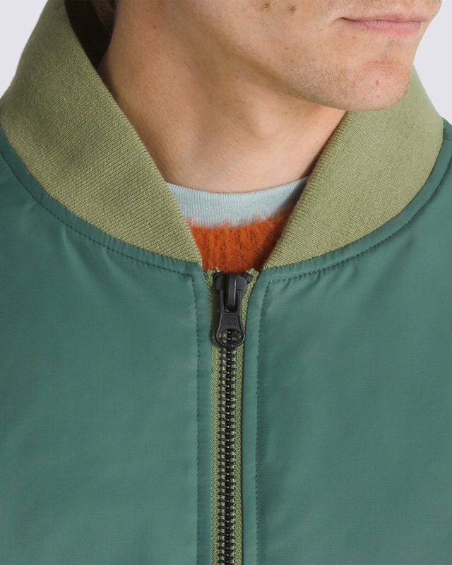 ジャケット・アウター Signet BomberJacket Olive Galilee by sea Jaqueta Copley Bomber Upland Dark Forest | Vans