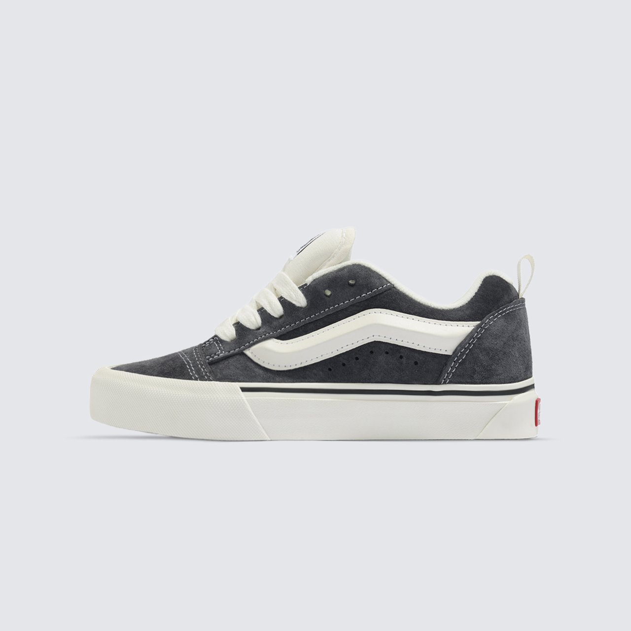Tênis Knu Skool Pig Suede Gray