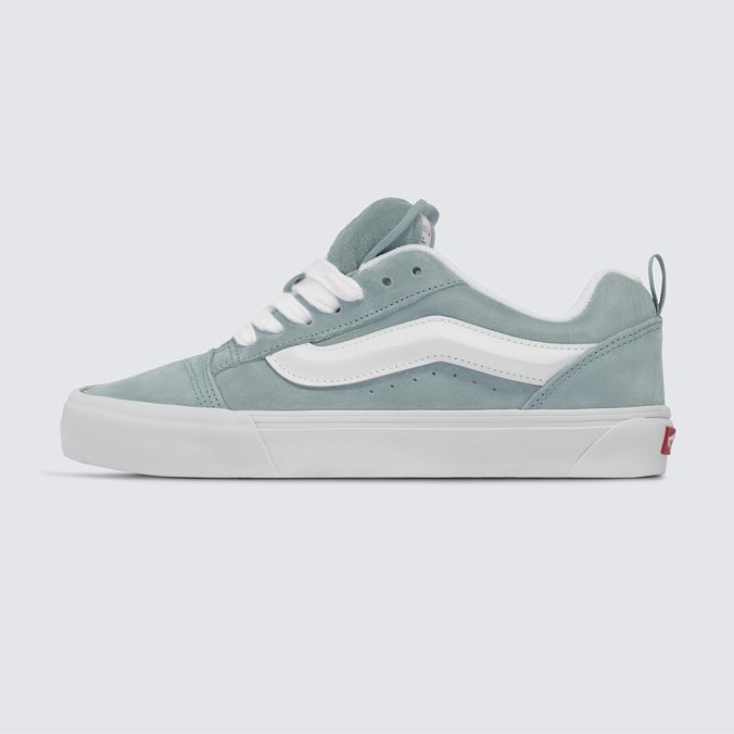 Tênis Knu Skool Pig Suede Gray Mist