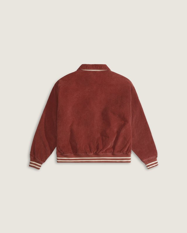 Jaqueta Milliken Varsity Poppy Ember