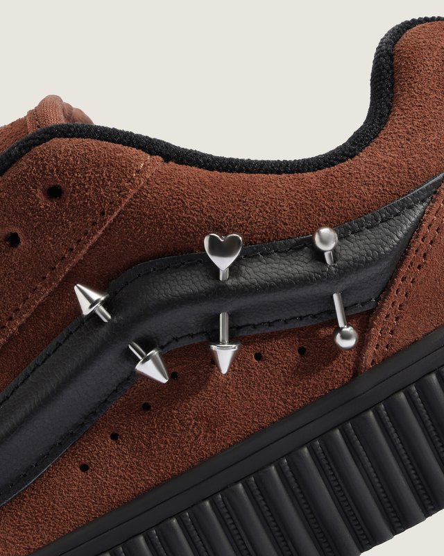 Tênis Knu Skool Valentine Rust Bronze