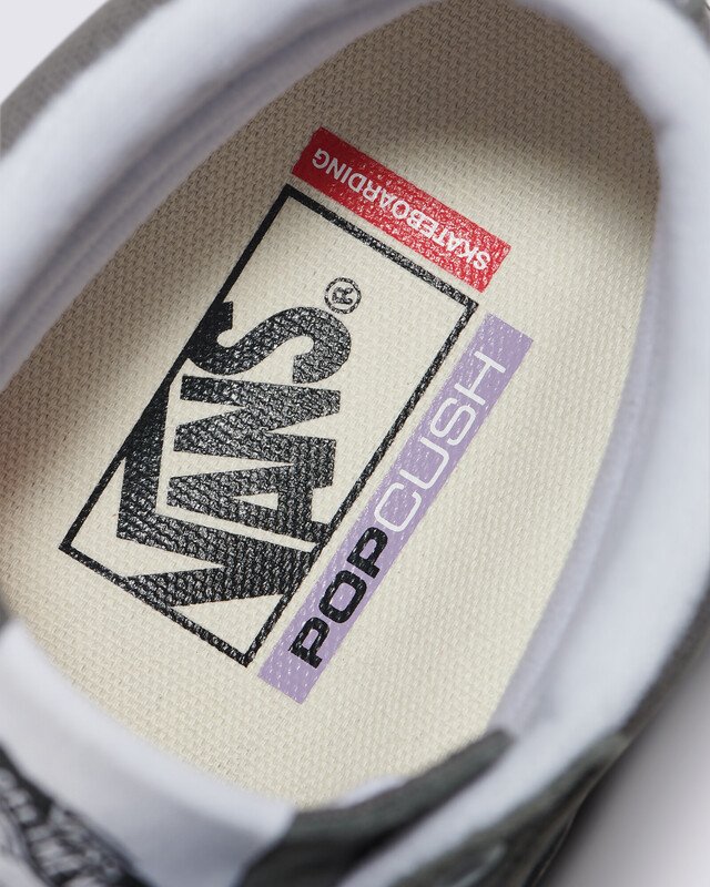 Tênis Skate Sk8-Hi Pewter White