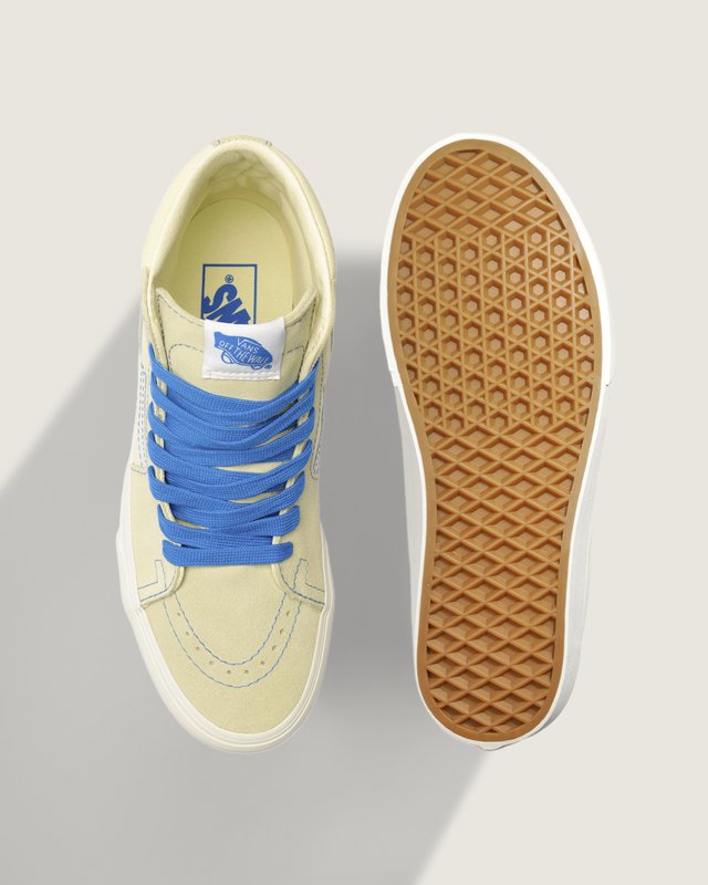 Tênis Sk8-Hi Pop Lace Yellow Dust