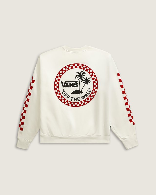 Moletom Knu Palms Crew Marshmallow