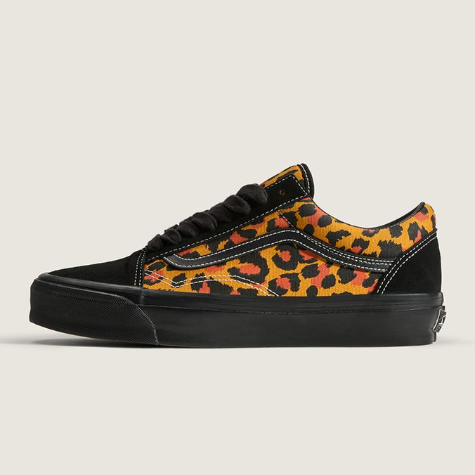 Tênis Old Skool Lx Leopard Black