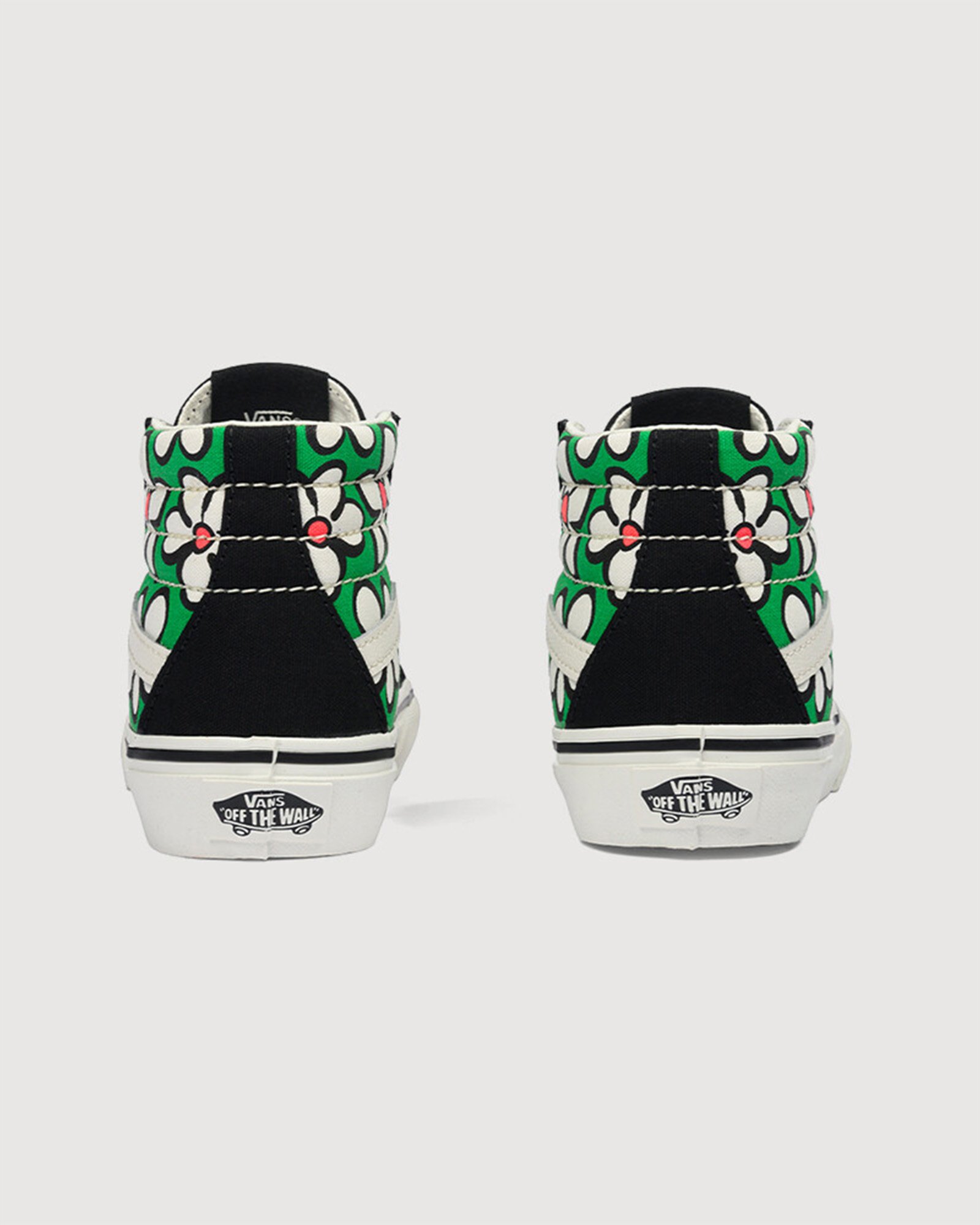 Tênis Sk8-Hi Painted Floral Vivid Verdant Infantil | Vans