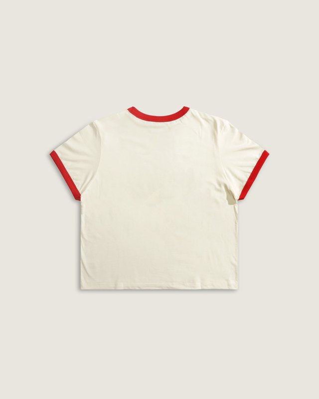 Camiseta Manga Curta Oldskool Nite Marshmallow