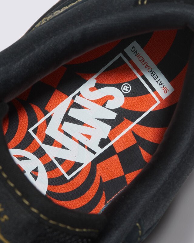 Tênis Skate Rowan Spitfire Black Flame