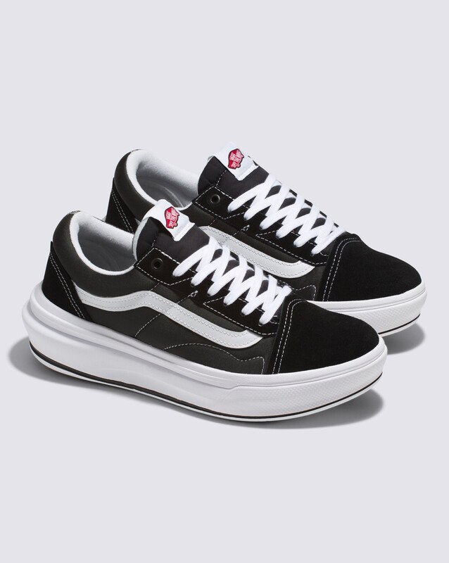 Tênis Old Skool Overt Comfycush Black White