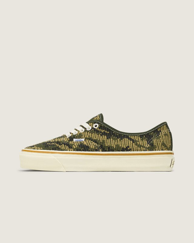 Tênis Authentic Lx Premium Trico Camo Antique Gold