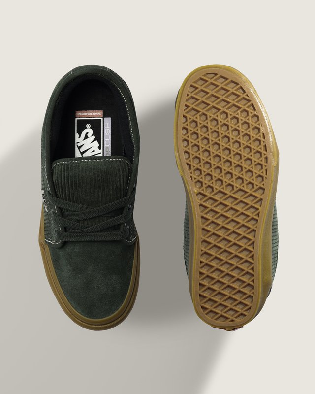 Tênis Chukka Low Skate Gum Green