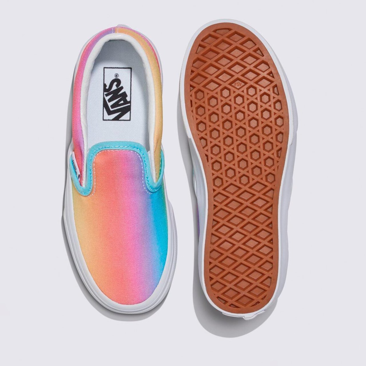 Tenis vans arco iris na sola on sale