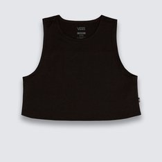 Sua personalidade em destaque, independente da ocasião. A Regata After Dark combina conforto casual com desempenho, apresentando um ajuste relaxado e tecido leve e respirável. Confeccionada em tecido 100% algodão, o modelo possui gola redonda e traz aplicação de etiqueta tecida Vans na lateral. Uma peça atemporal que carrega a herança Vans no estilo casual e descontraído.