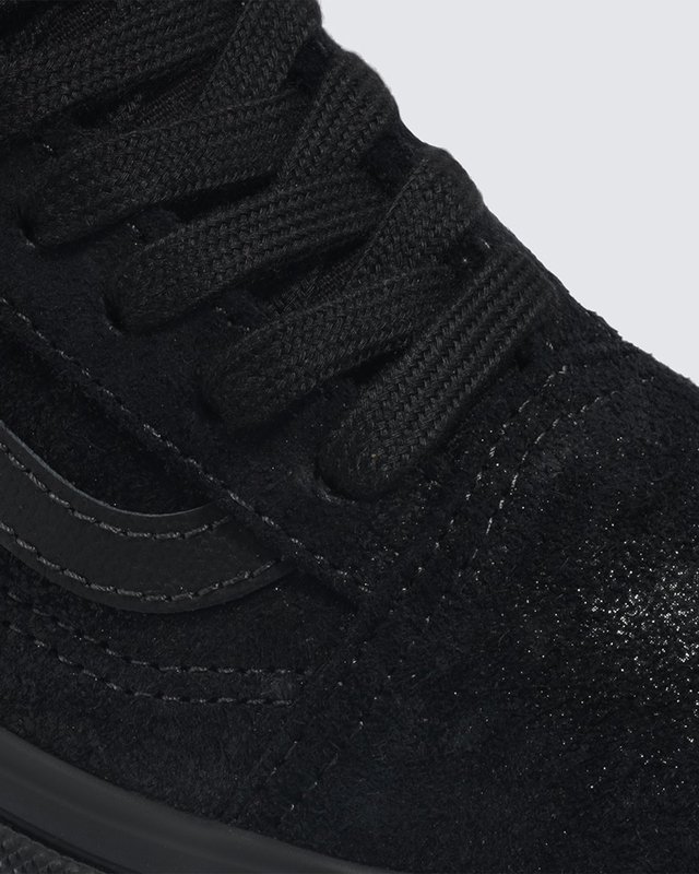 Tênis Old Skool Skate Metallic Black Smoke