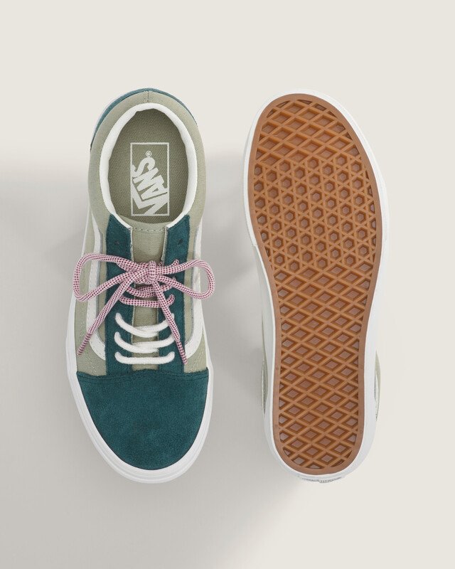 Tênis Old Skool Lace Pink Green