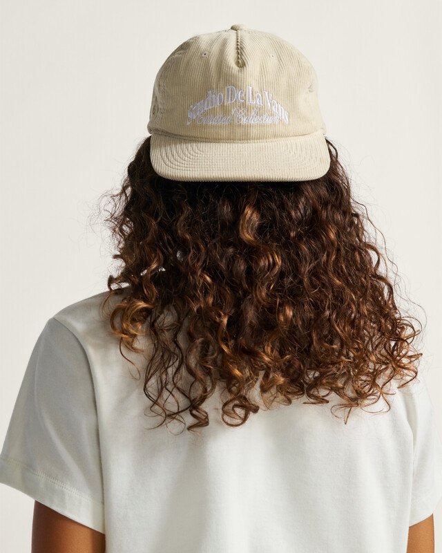 Boné Studio Vans Unstructured Oatmeal