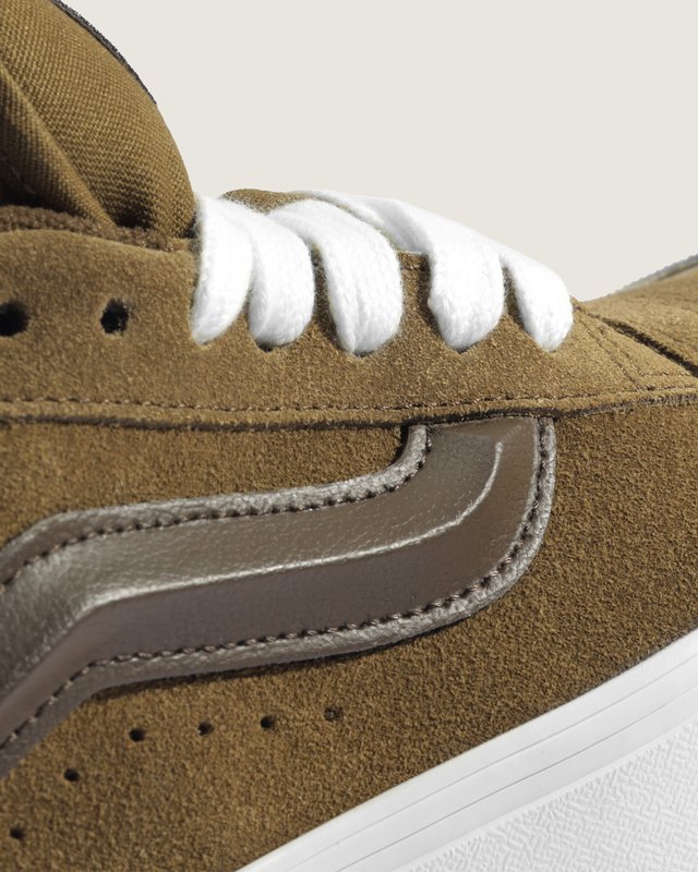 Tênis Knu Skool Suede Brown