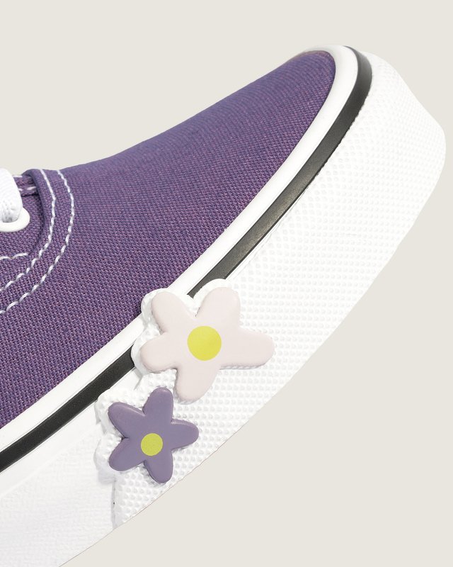 Tênis Authentic Flower Royal Plum Prism Purple Infantil