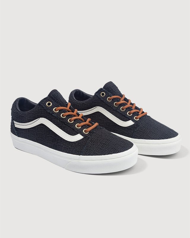 Tênis Old Skool Woven Black