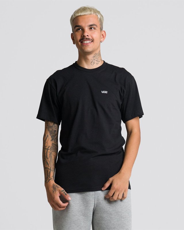 Camiseta Core Basics Black White