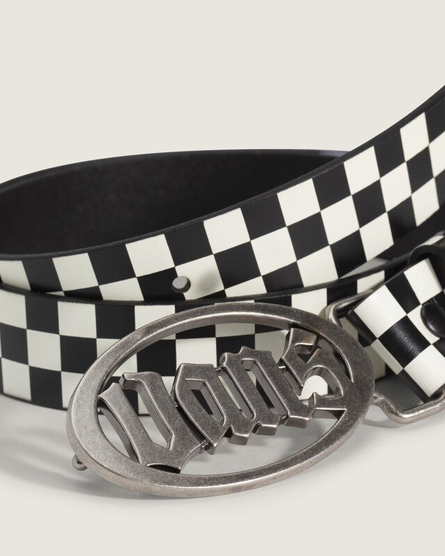 Cinto Got You Belt Black White | Vans