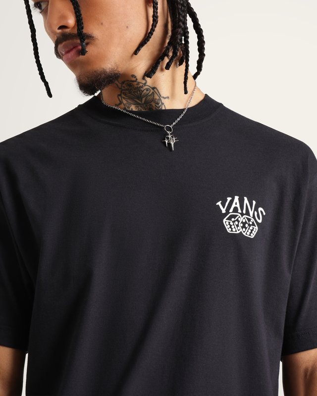 Camiseta Manga Curta Fresh Cut Black