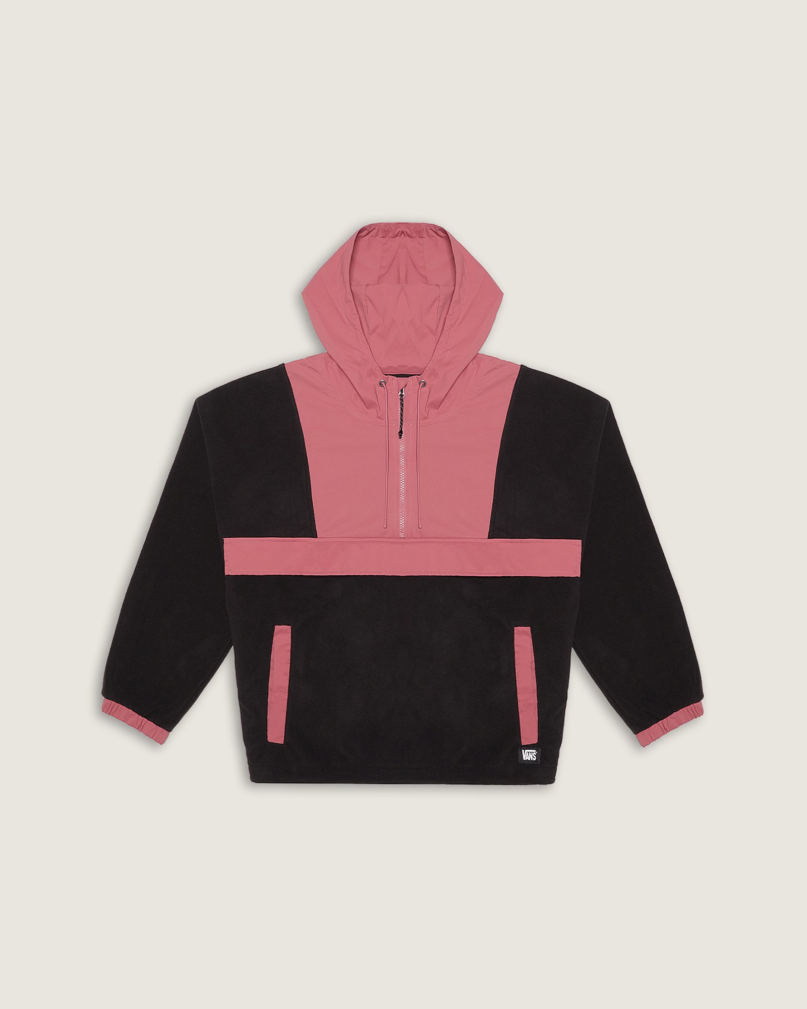 Jaqueta Mte Kennett Polar Fleece Hz Hoodie Mauvewood | Vans