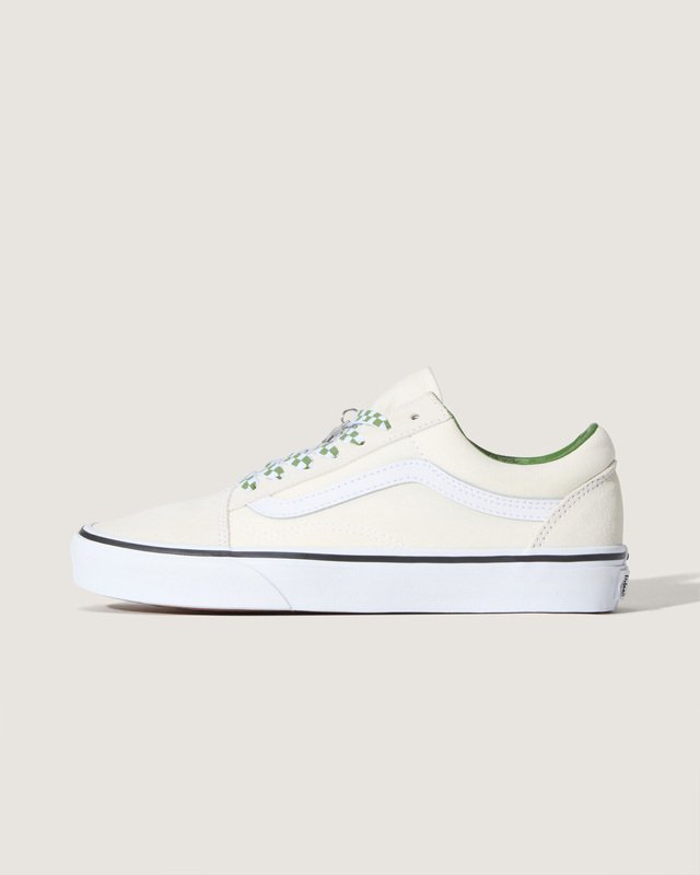 Tênis Old Skool Bridge Marshmallow Green