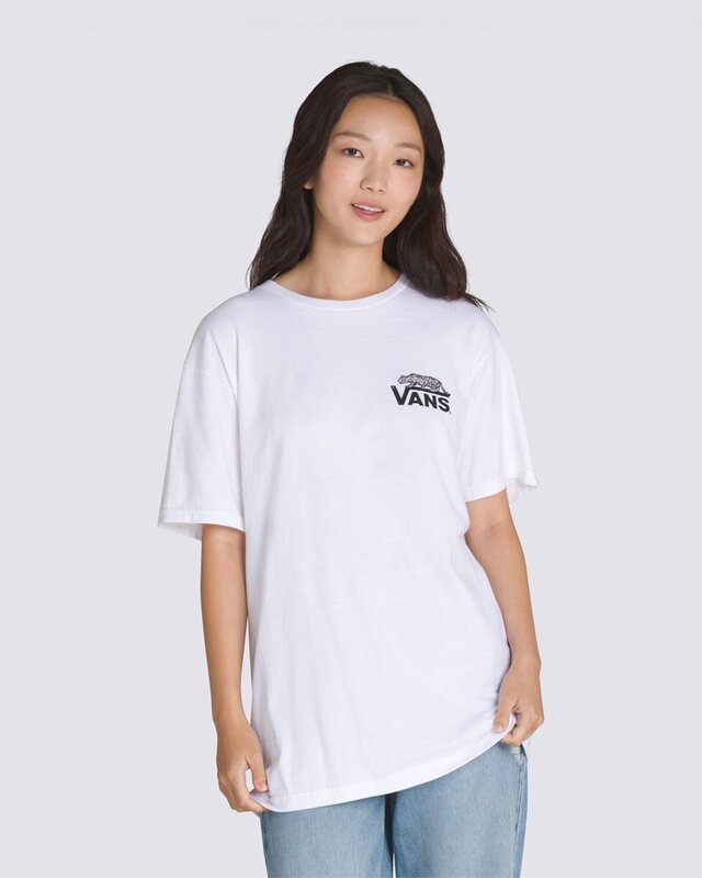 Camiseta Sneaky Ss White