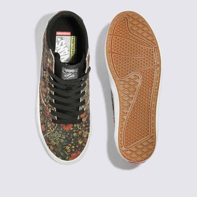 Vans lizzie floral top