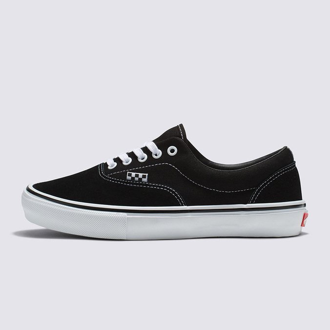 Tênis Skate Era Black White
