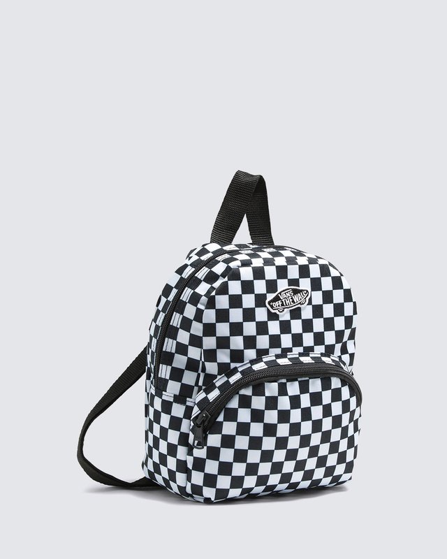 Mochila Got This Mini Black-White Checkerboard