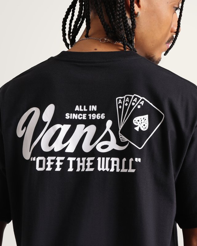 Camiseta Manga Curta High Roller Black