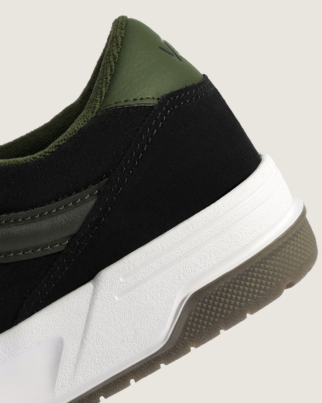 Tênis Hylane Suede Black Grape Leaf