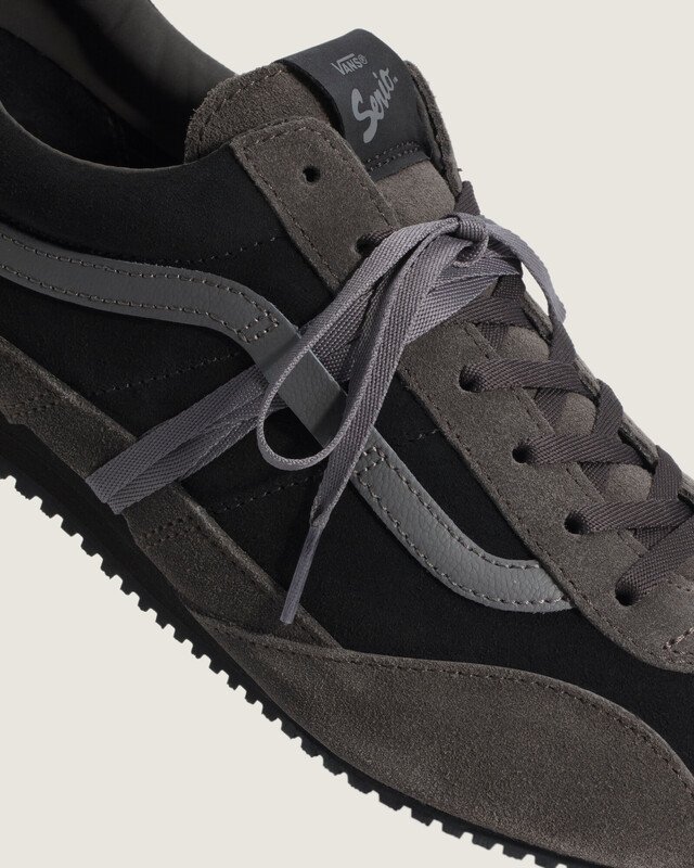 Tênis Super Lowpro Trainer Lx Workwear Black Dark Gray