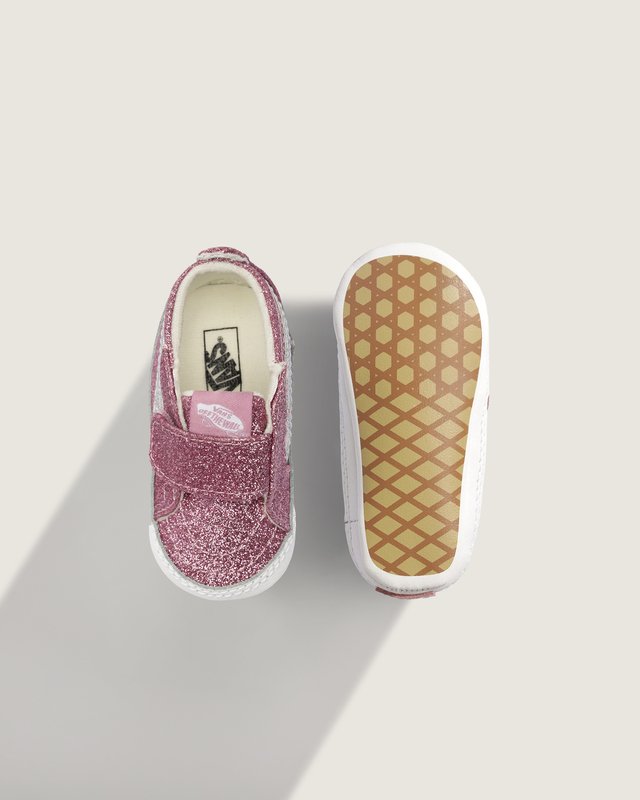 Tênis Sk8-Hi Kids Glitter Pink Dawn Infantil