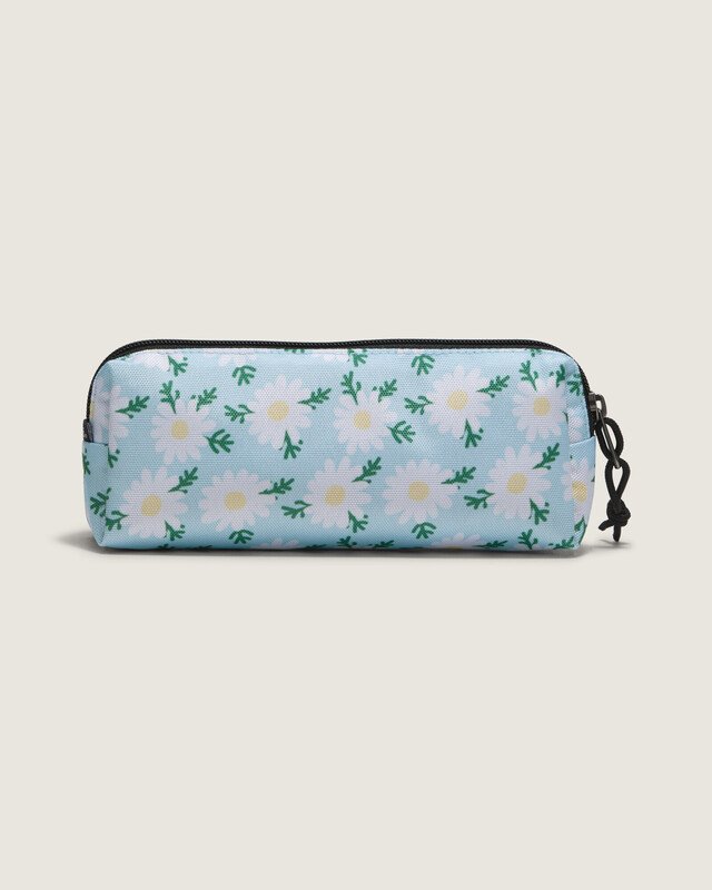 Bolsa Otw Pencil Pouch Boys Fresh Flower Crystal Blue Infantil