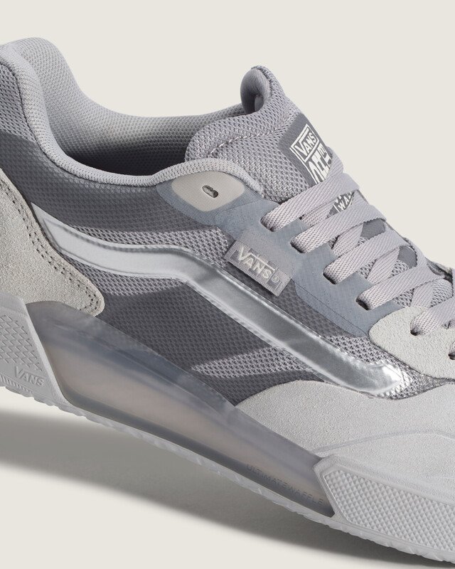 Tênis Skate Ave Silver Gray