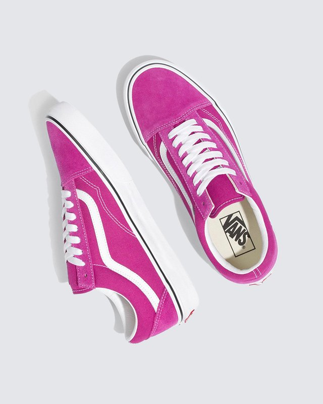 Tênis Old Skool Fuchsia Red True White