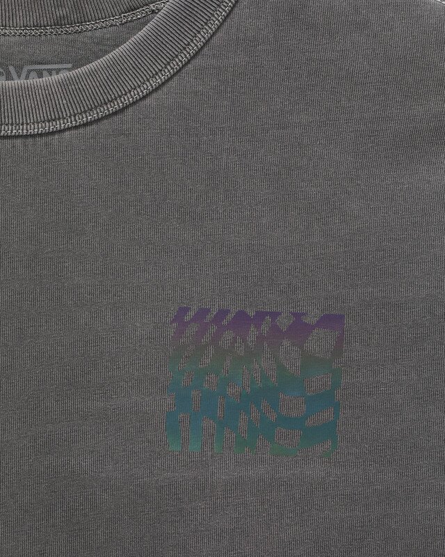 Camiseta Mte Wildthorn Reflective Boxy Short Tee SS Black